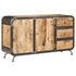 Rustika Rowe -  Sideboard 140x40x80 cm Solid Mango Wood